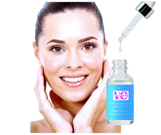VCLINICA® Hyaluronic Acid Hi-C,E Antioxidant Firming Serum - 30ml/1 floz