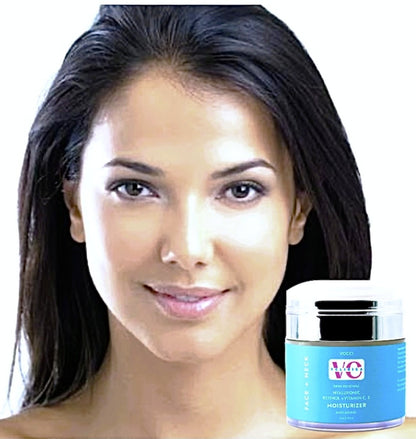 VCLINICA® Hyaluronic Acid Moisturizer with Retinol, Vit C & E, Aloe Vera & Shea Butter 2 Ounce/60ml