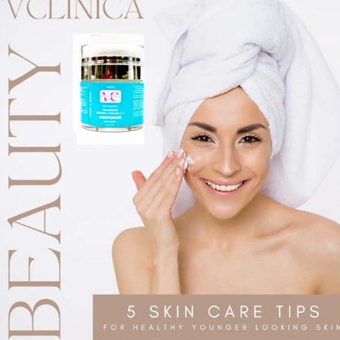 VCLINICA® Hyaluronic Acid Moisturizer with Retinol, Vit C & E, Aloe Vera & Shea Butter 2 Ounce/60ml
